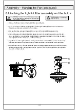 Preview for 12 page of Warehouse AL03P01 Use And Care Manual