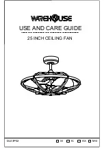 Предварительный просмотр 1 страницы Warehouse DL03P02 Use And Care Manual