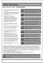 Предварительный просмотр 3 страницы Warehouse DL03P02 Use And Care Manual