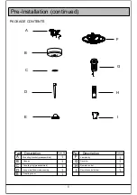 Предварительный просмотр 6 страницы Warehouse DL03P02 Use And Care Manual