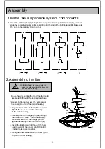 Предварительный просмотр 8 страницы Warehouse DL03P02 Use And Care Manual