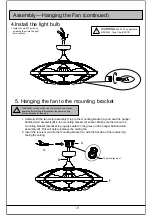 Предварительный просмотр 10 страницы Warehouse DL03P02 Use And Care Manual