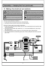 Предварительный просмотр 11 страницы Warehouse DL03P02 Use And Care Manual