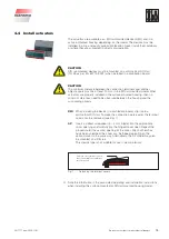 Предварительный просмотр 15 страницы WAREMA climatronic Control panel 3 Series Installation And Connection