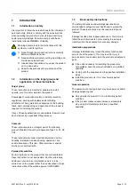 Preview for 3 page of WAREMA FS Instructions For Installation, Use And Maintenance Manual