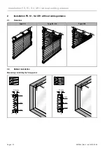 Preview for 4 page of WAREMA FS Instructions For Installation, Use And Maintenance Manual