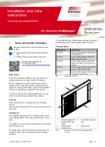 WAREMA P2.Q Series Installation And Care Instructions preview