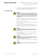 Preview for 8 page of WAREMA Quatronic dialog Operating Instructions Manual