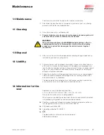 Preview for 67 page of WAREMA Quatronic dialog Operating Instructions Manual