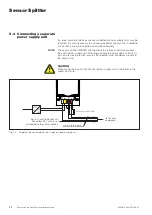 Предварительный просмотр 22 страницы WAREMA Sensor Splitter Installation Instructions Manual