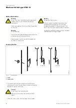 Preview for 8 page of WAREMA VDA 13 Operating Instructions Manual