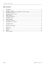 Предварительный просмотр 2 страницы WAREMA VS 01 Instructions For Installation, Use And Maintenance Manual