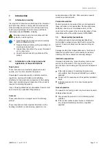 Предварительный просмотр 3 страницы WAREMA VS 01 Instructions For Installation, Use And Maintenance Manual