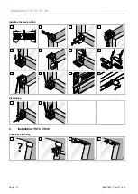 Предварительный просмотр 8 страницы WAREMA VS 01 Instructions For Installation, Use And Maintenance Manual