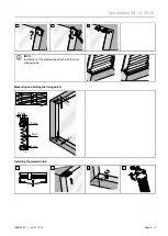 Предварительный просмотр 9 страницы WAREMA VS 01 Instructions For Installation, Use And Maintenance Manual