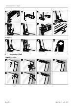 Предварительный просмотр 10 страницы WAREMA VS 01 Instructions For Installation, Use And Maintenance Manual