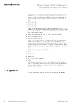 Preview for 6 page of WAREMA Wisotronic 2 Installation Instructions Manual