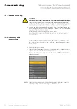 Preview for 56 page of WAREMA Wisotronic 2 Installation Instructions Manual