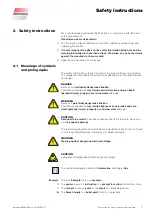 Preview for 7 page of WAREMA Wisotronic Installation Instructions Manual