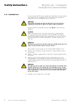 Preview for 8 page of WAREMA Wisotronic Installation Instructions Manual