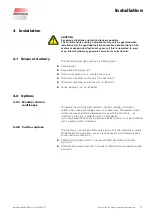 Preview for 17 page of WAREMA Wisotronic Installation Instructions Manual