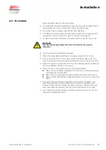 Preview for 19 page of WAREMA Wisotronic Installation Instructions Manual