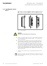 Preview for 20 page of WAREMA Wisotronic Installation Instructions Manual