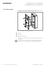 Preview for 22 page of WAREMA Wisotronic Installation Instructions Manual