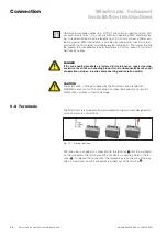 Preview for 26 page of WAREMA Wisotronic Installation Instructions Manual