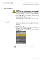 Preview for 36 page of WAREMA Wisotronic Installation Instructions Manual