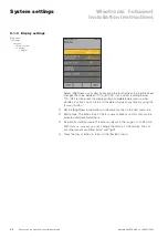 Preview for 44 page of WAREMA Wisotronic Installation Instructions Manual