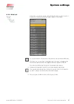 Preview for 49 page of WAREMA Wisotronic Installation Instructions Manual