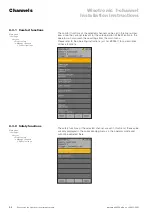 Preview for 54 page of WAREMA Wisotronic Installation Instructions Manual