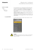 Preview for 62 page of WAREMA Wisotronic Installation Instructions Manual