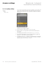 Preview for 76 page of WAREMA Wisotronic Installation Instructions Manual