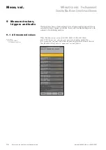 Preview for 78 page of WAREMA Wisotronic Installation Instructions Manual