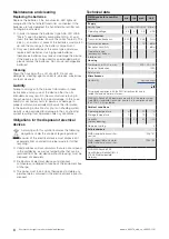 Preview for 8 page of WAREMA WMS Hand-held transmitter comfort Operating And Installation Instructions