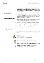 Preview for 4 page of WAREMA WMS WebControl Manual
