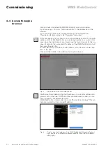 Preview for 12 page of WAREMA WMS WebControl Manual
