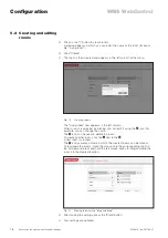 Preview for 16 page of WAREMA WMS WebControl Manual