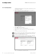 Preview for 18 page of WAREMA WMS WebControl Manual