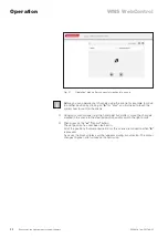 Preview for 32 page of WAREMA WMS WebControl Manual