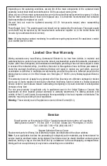 Preview for 5 page of Waring 040072000829 Operating Manual