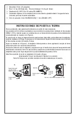 Preview for 7 page of Waring 040072000829 Operating Manual