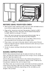 Предварительный просмотр 10 страницы Waring 040072030604 Instruction Book