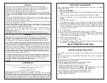 Preview for 2 page of Waring 24CB9EC Operating Manual