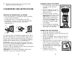 Предварительный просмотр 12 страницы Waring BB145 Series Instruction Manual