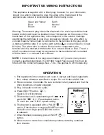 Preview for 3 page of Waring BB185PE User Manual