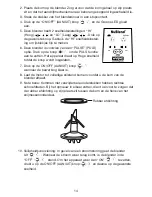 Preview for 14 page of Waring BB185PE User Manual