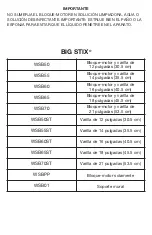 Preview for 12 page of Waring BIG STIX WSB50 Operating Manual
